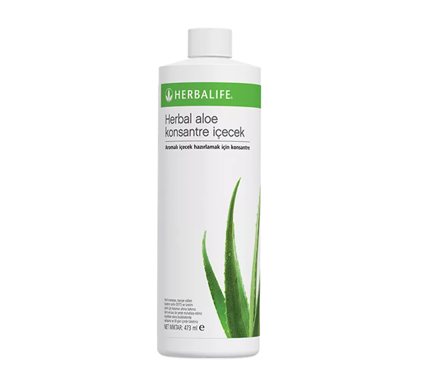 Herbal Aloe Konsantre İçecek