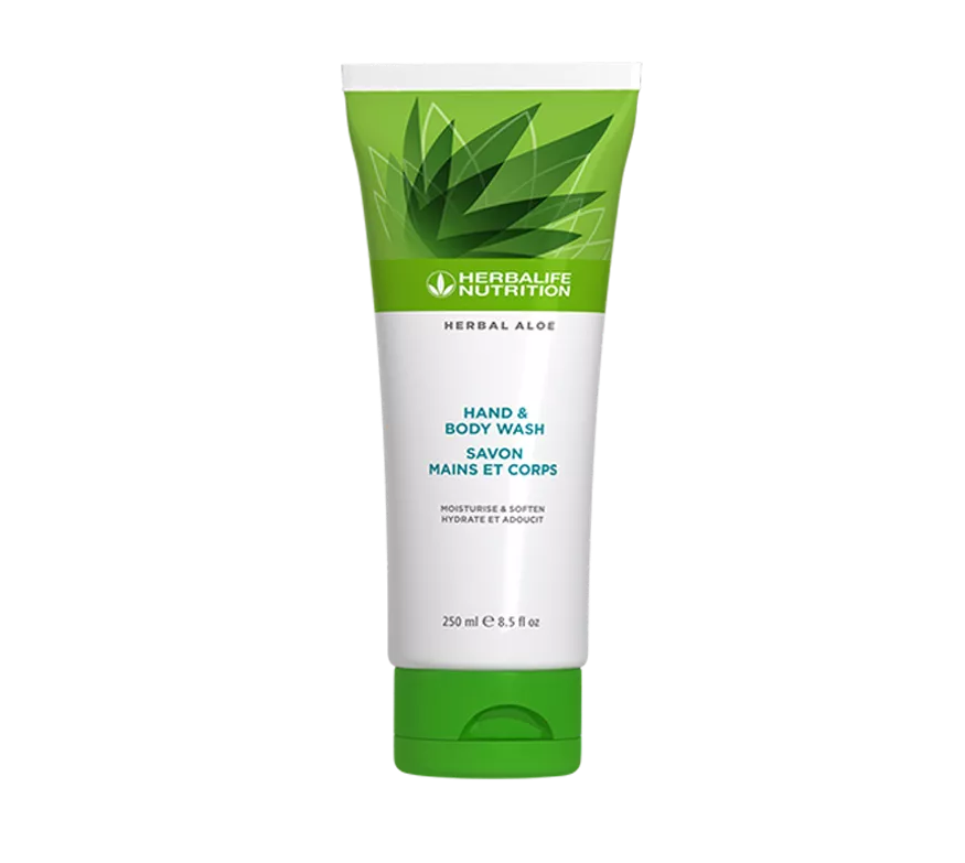 Herbal Aloe El ve Vücut Şampuanı