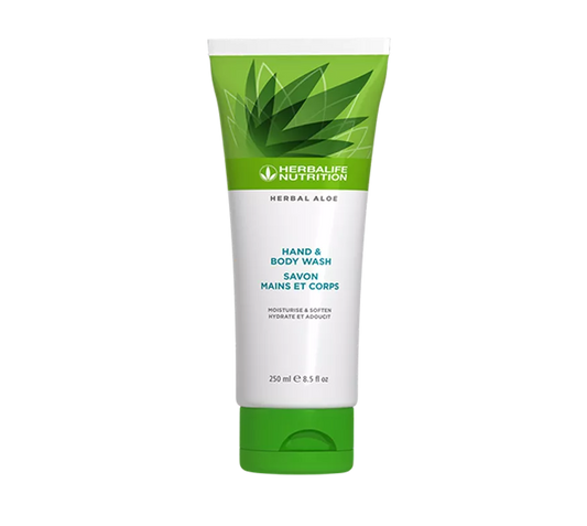 Herbal Aloe El ve Vücut Şampuanı