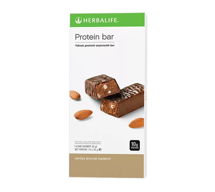 Protein Bar - Vanilya Badem