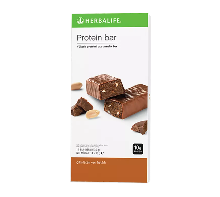 Protein Bar - Çikolata ve Yer Fıstığı