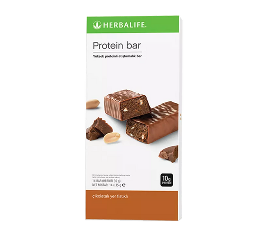 Protein Bar - Çikolata ve Yer Fıstığı